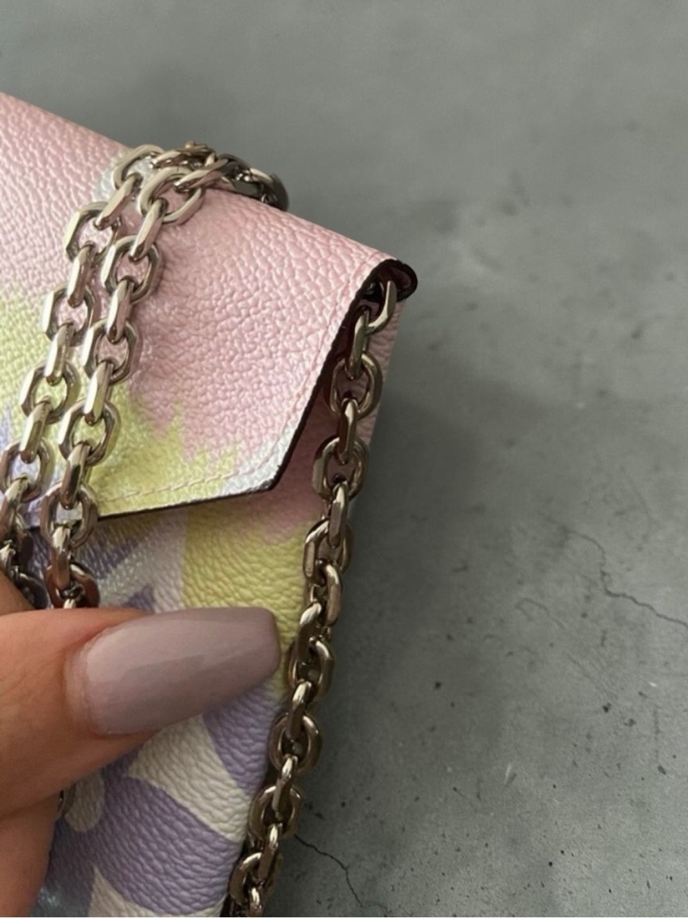 For Escale Thin Silver Replacement Chain Strap